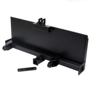 Suitable for Universal 3-Point Attachment Adapter - Adjustable Lift Arms for Skid Steer Trailer Hitch & Front Loader, Width Range 8" to 43" - Compatible with Case Vehicles