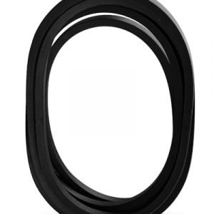 61" Deck Belt Fit for Spartan 461-0002-00 John Deere TCU26295 TCU29453 Great Dane Encore GDU10228 Zero Turn, 5/8" x 167" Lawn Mower V Belt Replace 266-319