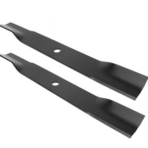 2-Pack. Heavy Duty Replacement Blade – 17-1/2" x 2-1/4", 5/8" Center – Compatible with Toro TimeCutter Z, Z5000, Part 110-6837-03