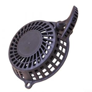 Lawn Mower Starter Recoil Pull Assembly Replacement Part 951-05167 Compatible with Troy Bilt Garden Equipment Black Plastic 183x180mm Power Tool Accessory