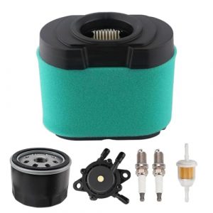 WHFZN Z246 Air Filter Tune Up Kit For Husqvarna YTH26V54 YTH22V42LS 2348LS 2246LS Z4824 MZ61 Z246I RZ46I MZ6128 RZ4222F Mower Lawn Tractors