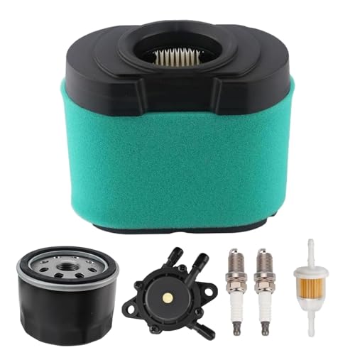 WHFZN Z246 Air Filter Tune Up Kit For Husqvarna YTH26V54 YTH22V42LS 2348LS 2246LS Z4824 MZ61 Z246I RZ46I MZ6128 RZ4222F Mower Lawn Tractors