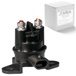 JTAREA 278-001-802 Starter Solenoid Replacement Parts for SeaDoo 3D GS GSI GSX GTI GTS GTX HX LRV RX RXP RXT SPI SPX SUV XP XP800 Wake 278003012 278001802 Starter Relay Solenoids