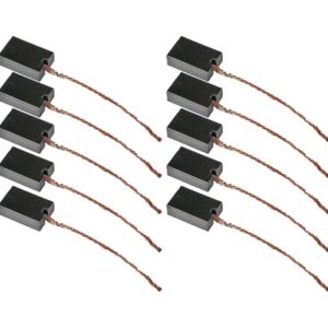 HOTOSaike 10 Pack Replacement Shunt Brush 242273-00 Compatible with Black & Decker LM175 MM275 MM575 MM675 Electric Lawn Mower Mulching Mower Replacement Part