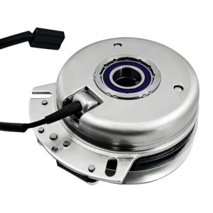Dewinston 𝐔𝐩𝐠𝐫𝐚𝐝𝐞 255-976 Lawn Mowers PTO Clutch Compatible with Hustler 605827K, Compatible with Warner 5219-193, Pulley Diameter 5-3/4", Belt Width 1/2" or 5/8"