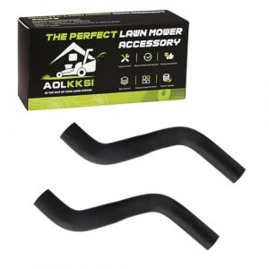 2pcs 12-326-03-S Breather Tube for Kohler Lawn Mower Parts Replacement 1232603-S CV11 CV12.5 CV13 CV14 CV16