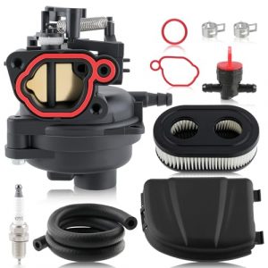 799584 Carburetor for 550EX 625EX 675EX 725EXI Engines, 550EX Carburetor for Craftsman M110 M220 Toro 22in Recycler Lawn Mower, with Air filter and 595658 Cover