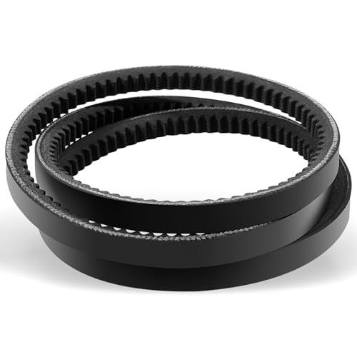 603907 Pump Drive Belt Replacement Part Fit for Hustler Raptor Lawn Mowers, Replace Part Number 607400, 603907-51" X 1/2"