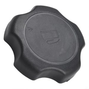 795027 Fuel Gas Tank Cap 2 Inch Compatible with Lawn Mower Parts Replacement For 493988 493988S 397975 Heavy Duty Plastic Construction Universal Fit