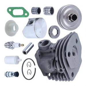 Lawn Mower Parts 47mm Cylinder Clutch Drum Rim Sprocket 359 357XP Fit for 357 Chainsaw 3/8" Needle Bearing Plug