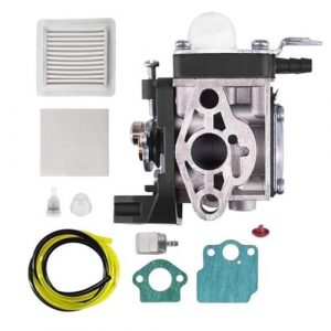 Carburetor Compatible With PE-2620 SRM-2620 SRM-2620T SRM-2620U Fits RB-K75 Lawn Mower Engine Carb Replacement Repair Parts Kit