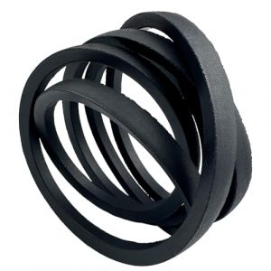 M172116 Lawn Mower Belt Fit for John Deere Z525E Z535M Z535R Z540M Z540R and ZTrak Mowers, Drive Belt Fit for John Deere Mower Parts, 1PCS Black