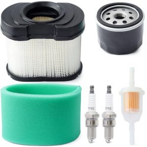 Esttlamer Maintenance Filter Kit Compatible with John Deere Z515E ZTrak Zero-Turn Lawn Mower Parts Replace MIU11515 MIU11517 AM125424 AM116304 MIU11020 A Set of 6 Pieces