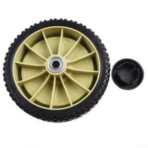 Sumsoctober 8 Inch Rear Wheel Replacement for Self Propelled Lawn Mower Compatible with for Honda HRJ216 HRJ215 HRJ196 Mower Parts for Improved Traction and Smooth Operation