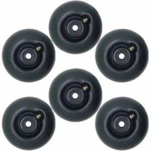 Parts 4 Outdoor Aftermarket 6Pk Aftermarket Deck Wheels for Spartan 422-0001-00, 422-0061-00