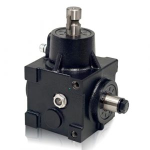 NEWNINEST AM143310 DE19086 Mower Deck Gear Box Fit for John Deere 425 445 455 LGT Tractor with 48 54 60 Deck Replaces AM143310, DE19086, 204822, DE18051, Lawn Mower Deck Parts