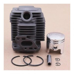 ZBDFNBA 33mm Cylinder Piston Kit with Gasket Fit for Engine L26M Lawn Mower Weeder Garden Tool Spare Parts