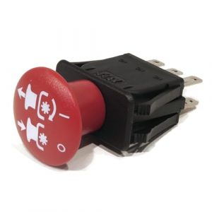 #US Replace Parts PTO Blade Switch with 10 Amps for Kubota K3011-62301 K301162301 Yard Lawn Mower (datG.0825#06808)
