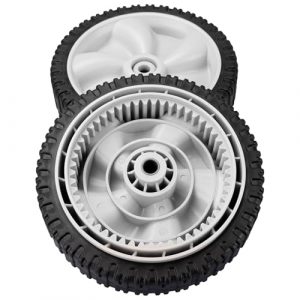 734-04581 Lawn Mower Wheels 8"Front Drive Wheels Replacement for MTD 634-0190(A) Compatible with MTD, Yard Man, Craftsman, Huskee, Yard Machines Self Propelled Walk-Behind Mowers, 2 Pack