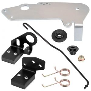 783-08654C Deck Idler Pulley Bracket, 753-09904A Deck Brake Arm Kit & 747-06538 Deck Brake Rod Compatible with MTD Cub Cadet Troy-Bilt TB42 Lawn Tractor, Included 738-05082 Shoulder Spacer