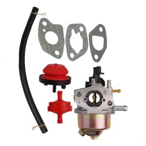 Powermore 140cc Lawn Mower Carburetor Engine Replacement Part Compatible with Model 11A-02SB700 Metal Construction Easy Installation for Garden Equipment