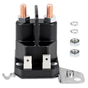 Taisouw 725-06153A Starter Solenoid Relay for Cub Cadet XT1 XT2, MTD, Troy-Bilt, Craftsman, Parts 532192507,582042801,435-325 Riding Lawn Mower Tractor 762-1261-211-50