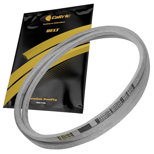 Caltric 48" 54" Deck Belt Compatible with Hustler TrimStar Super S Parts 5/8"x133" / Super S Parts 601788