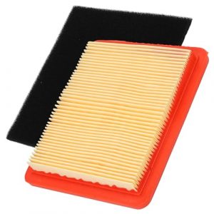 119 1909 Replacement KIT for Toro Air Filter Super Recycler Lawn Mower Genuine OEM Part and Pre Pack Fit for Lawnmower Compatible with Branded Engines