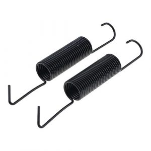 EGNic # GX21582# GX20377 Set of 2 Mower Deck Belt Tension Spring Fixed and Durable For L120 L130 X140 145 Lawn Tractor Mower Replacement Parts New