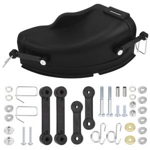EZYPAK 960120040 532187298 187298 Mulch Plate Cover Hooks Kit Compatible with Husqvarna Craftsman 54" Decks Riding Lawn Mowers RZ5424 Z254 LGT2654 YTH24V54 YTH24V48