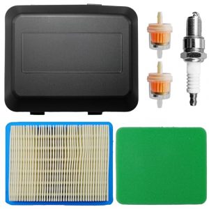 Air Filter Cover Kit with Filter Fit for Troy Bilt TB240 Lawn Mower 160cc Replace 12AVB2AQ711