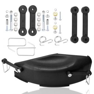 42-Inch Mulch Cover Kit 954040501 for John Deere, Husqvarna, Craftsman Lawn Tractor Deck with Mounting Hardware Replaces 960710005 583207101