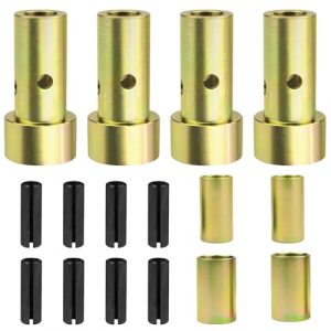 Kujunpao Quick Hitch Adapter Bushings Kits Compatible with Category I 3-Point Tractors Quick Hitch System Replace TK95029 2 Sets