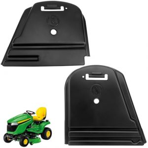 116-0094 RH & 109-6938 LH Belt Cover Compatible with Ex-Mark Toro 60" 72" Lazer Z Quest Turf Tracer DS E S X Z Series Lawn Mowers