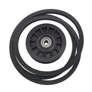 539110311 & 539110411 Drive Idler Pulley and Belt Compatible with Husqvarna Z254F Z200 Series CZ3815 CZ4217 CZ42175 RZ4623 RZ5424-966691901 Lawn Mower
