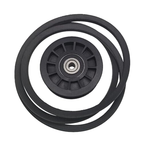 539110311 & 539110411 Drive Idler Pulley and Belt Compatible with Husqvarna Z254F Z200 Series CZ3815 CZ4217 CZ42175 RZ4623 RZ5424-966691901 Lawn Mower