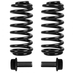 Ulreon 2 Pack GX20486 Compression Spring + GX22456 Bolts Kit Alloy Steel Compression Seat Spring for John Deere Lawn Mower Tractors 102/105/D100/G110/LA100/L105/LA175/X140