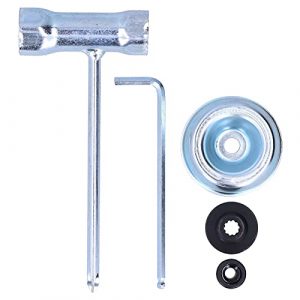Yuezhongoo Blade Adapter Attachment Thrust Washer Wrench Kit,Weedeater Parts,Weed Eater Attachments Fit for Fs120 200 250 Lawn Mower
