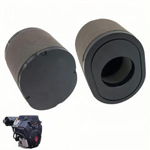 2-Pack Engine Air Filter Replacement Fits for Loncin LC2P77F/LC2P80F/LC2P82F - Compatible with Husqvarna HV764 & Sina GV760/GV800 - Fits Part# 180100109-0001