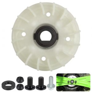 Lawn Mower Parts Fan, Washer, Bolts and Nuts Compatible with EGO Power+ LM2130SP LM2135SP LM2150SP LM2156SP LM2160SP 21” Dual Blades Lawn Mower Replacement Kits