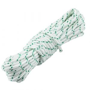 Luxuypon Replacement 4.0mm 10 Meters Lawn Mower Recoil Starter Rope Pull Cord Compatible with Chainsaw Parts