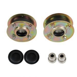 Abbyisd Lawn Mower Pulley Kit 131-4529 & 125-2532 for to ro 30" TimeM Aster/Turf Master | Durable Steel Replacement, Smooth Belt Alignment, Easy Installation