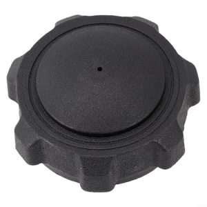 MTD Lawn Tractor Fuel Tank Cap Vented Gas Cap Replacement Part Compatible with Troy-Bilt Garden Tractor 751-0603B 951-3111 2/4 Inch Plastic Black