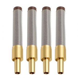 4Pcs R7949 In-Tank Fuel Filter Screen Compatible With Case IH Farmall Series Tractors Massey Ferguson Misc Models Tractors John Deere Misc Models Replace part number R7949