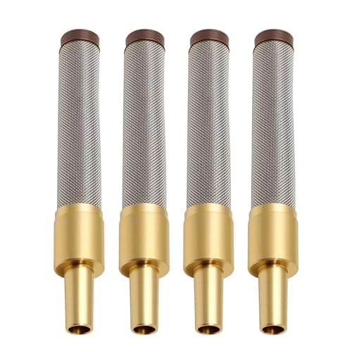 4Pcs R7949 In-Tank Fuel Filter Screen Compatible With Case IH Farmall Series Tractors Massey Ferguson Misc Models Tractors John Deere Misc Models Replace part number R7949