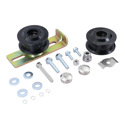 126-7890 Pulleys & Idler Kit Fits for Toro Exmark Lawn Mower 20975 20977 22205TE 22207 22210 22215 22225 22235, Replaces 126-5880 126-0316 131-4506 131-4509
