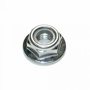 HOTOSaike Genuine OEM Replacement Lock Nut 099078001002 Compatible with Ryobi RY30130 Homelite UT15518B UT15518D UT15518E UT15702A Lawn Mower String Trimmer Spare Parts