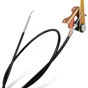 EMIHO Throttle and Choke Cable Fit for Scag Lawn Mower Replace 481363