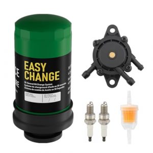AUC12916 Oil Filter For John Deere E120 E130 E150 E160 E170 E180 100 Series Tractors Easy Change 30-Second Oil Change System