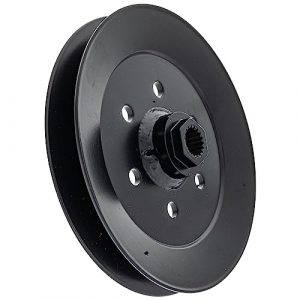 Pulley AM126129 Parts Garden Tractor for LX288 LX289 1848GV 1842hv 1948GV 1948hv